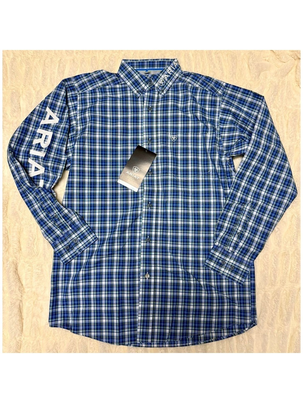 Ariat button up shirt